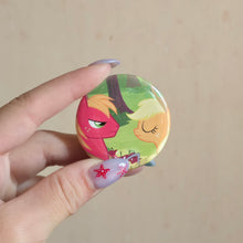 Load image into Gallery viewer, Siblings Button Pin
