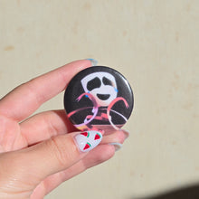 Load image into Gallery viewer, Artist Button Pin
