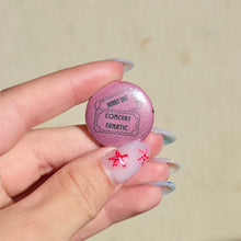 Load image into Gallery viewer, Concert Fanatic Button Pin
