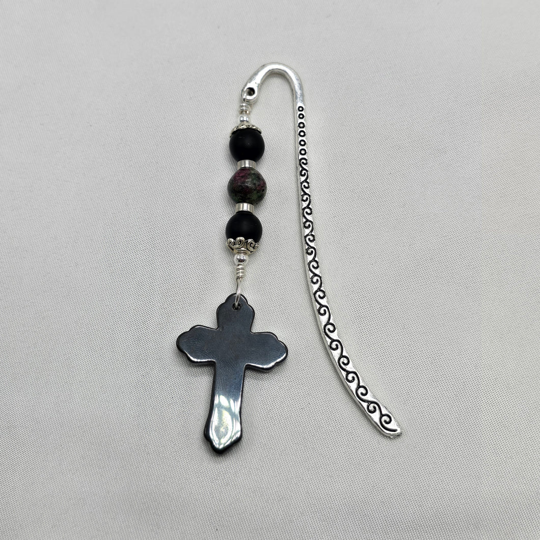 Hemalyke Cross Bookmark