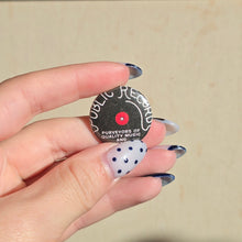 Load image into Gallery viewer, Record Store Button Pin

