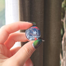 Load image into Gallery viewer, Siouxsie Button Pin
