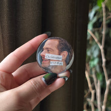 Load image into Gallery viewer, Chris Hater Button Pin
