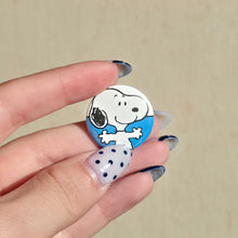 Load image into Gallery viewer, Man's Best Friend Button Pin
