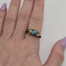 Load image into Gallery viewer, Glass Bicone Ring
