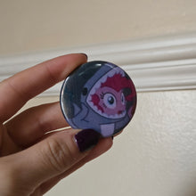 Load image into Gallery viewer, Pony Shark Button Pin
