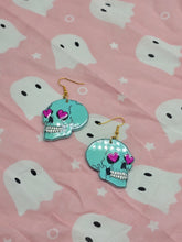 Load image into Gallery viewer, Pastel Twisted Earrings
