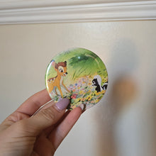 Load image into Gallery viewer, Forest Button Pin
