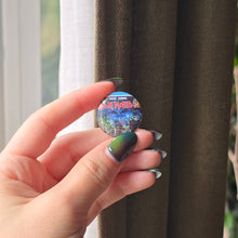 Load image into Gallery viewer, Iron Maiden Button Pin
