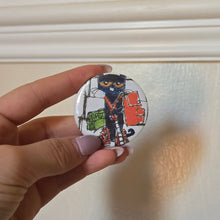 Load image into Gallery viewer, Cat Button Pin
