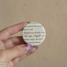 Load image into Gallery viewer, Hagrid Button Pin
