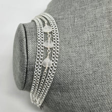 Load image into Gallery viewer, Rose Quartz Multistrand Bracelet
