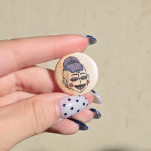 Load image into Gallery viewer, Animatronic Button Pin
