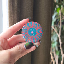 Load image into Gallery viewer, Siouxsie Button Pin
