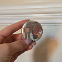 Load image into Gallery viewer, Office Work Button Pin
