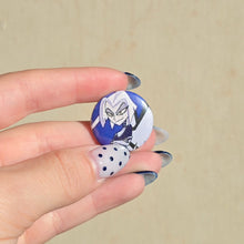Load image into Gallery viewer, Angel Button Pin
