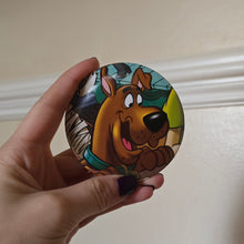 Load image into Gallery viewer, Scooby Doo Button Pin
