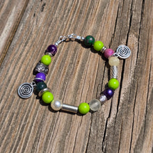 Load image into Gallery viewer, Spiral Sign Bracelet
