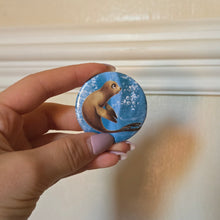 Load image into Gallery viewer, Seal Button Pin
