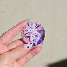 Load image into Gallery viewer, Knives Button Pin
