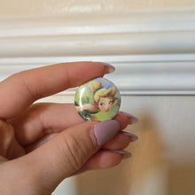 Load image into Gallery viewer, Tinker Fairy Button Pin
