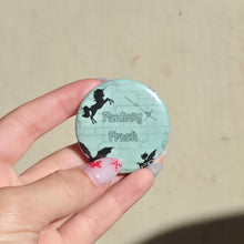 Load image into Gallery viewer, Fantasy Freak Button Pin

