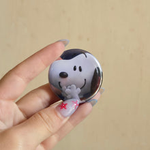 Load image into Gallery viewer, Man's Best Friend Button Pin
