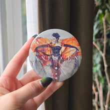 Load image into Gallery viewer, Evanescence Button Pin
