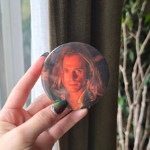 Load image into Gallery viewer, Vampire Button Pin
