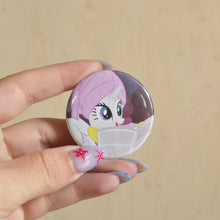 Load image into Gallery viewer, Spa Day Button Pin
