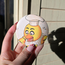 Load image into Gallery viewer, Chef Button Pin
