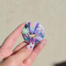 Load image into Gallery viewer, Polaroid Memories Button Pin
