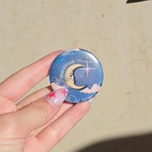 Load image into Gallery viewer, Starstruck Button Pin
