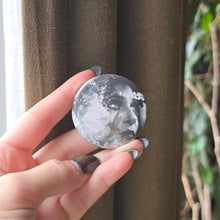Load image into Gallery viewer, Siouxsie Button Pin
