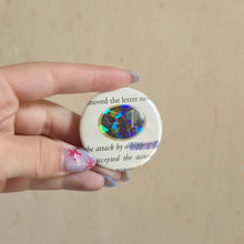 Load image into Gallery viewer, Hippogriff Button Pin
