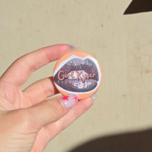 Load image into Gallery viewer, Girl Kisser Button Pin
