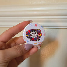 Load image into Gallery viewer, Jester Button Pin
