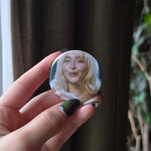 Load image into Gallery viewer, Sabrina Button Pin
