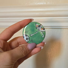 Load image into Gallery viewer, Soccer Button Pin
