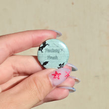 Load image into Gallery viewer, Fantasy Freak Button Pin

