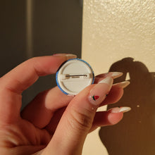 Load image into Gallery viewer, Friendly Ghost Button Pin
