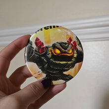 Load image into Gallery viewer, Skylander Button Pin
