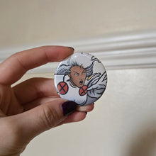 Load image into Gallery viewer, Superhero Button Pin
