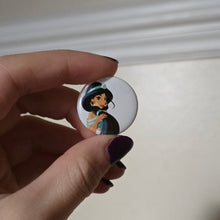 Load image into Gallery viewer, Princess Button Pin
