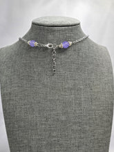 Load image into Gallery viewer, Lavender Amethyst Necklace
