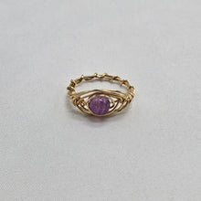 Load image into Gallery viewer, Purple Eye Ring
