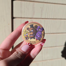 Load image into Gallery viewer, Trio Button Pin
