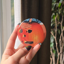 Load image into Gallery viewer, Pumpkin Button Pin
