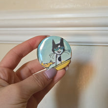 Load image into Gallery viewer, Cat Button Pin
