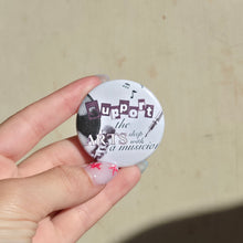 Load image into Gallery viewer, Support the Arts Button Pin
